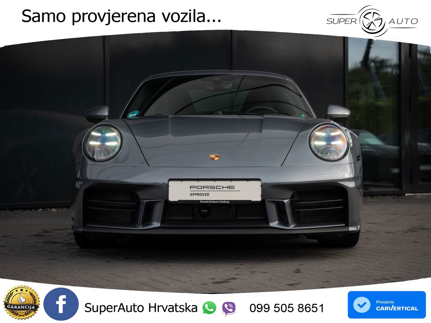 Porsche 911 Carrera GTS 3.0 (480 KS) PDK MATRIX+GR SJED+KAM
