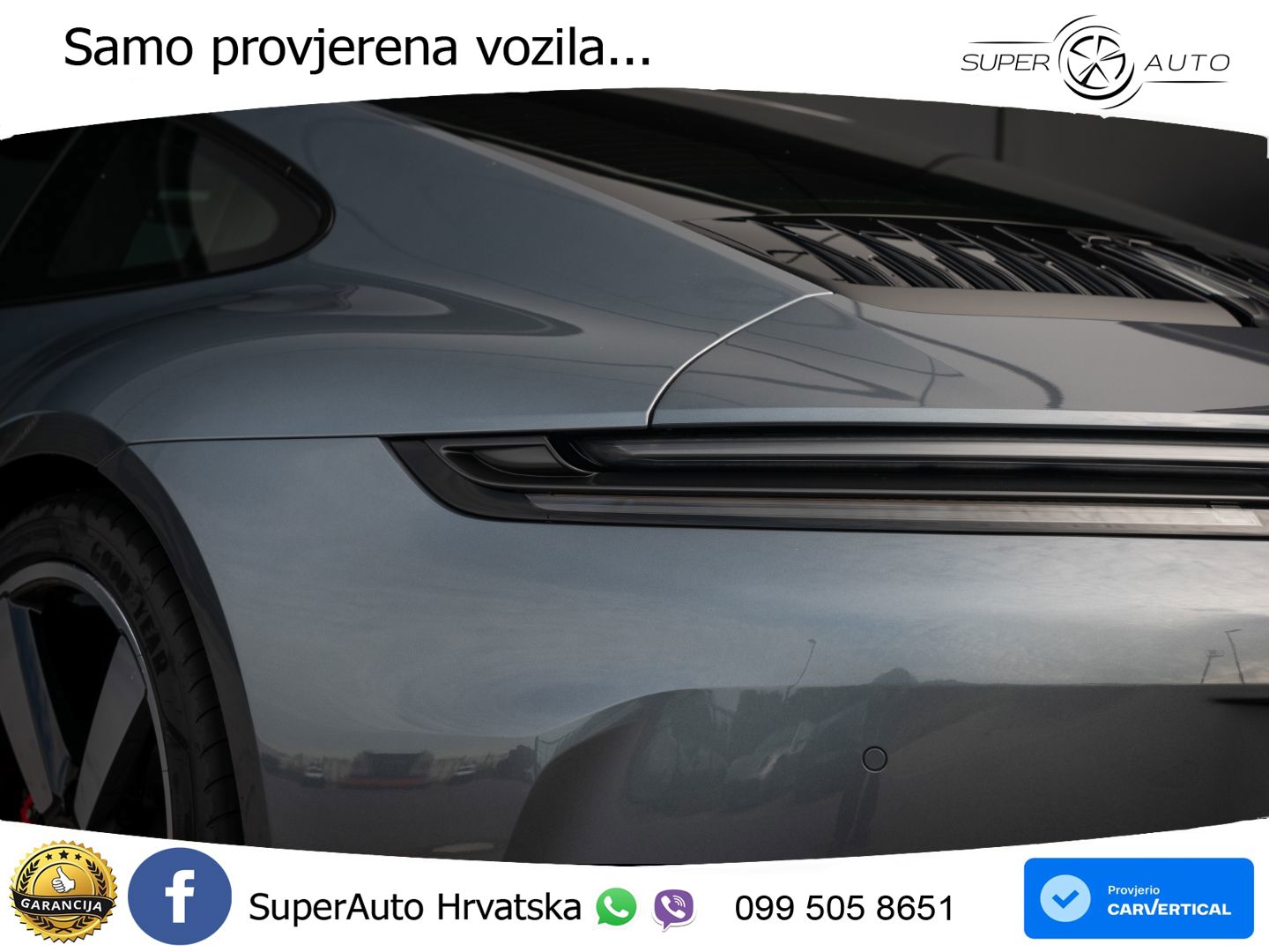 Porsche 911 Carrera GTS 3.0 (480 KS) PDK MATRIX+GR SJED+KAM