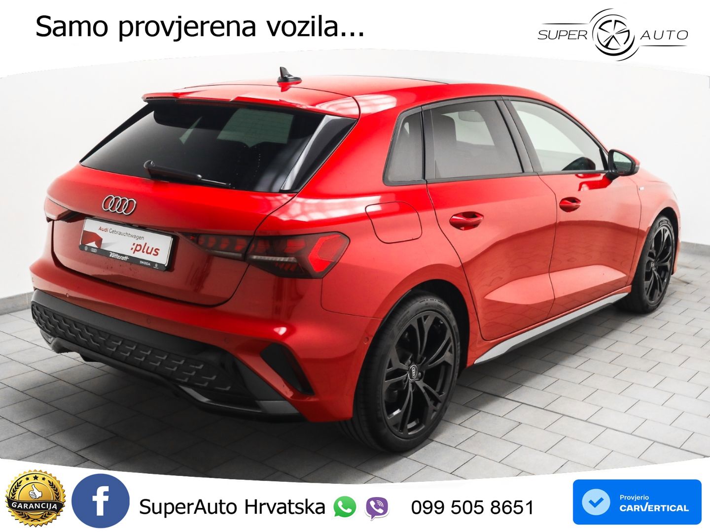 Audi A3 Sportback 30 TFSI (116 KS) Mild Hybrid S tronic S line LED+GR SJED+ACC