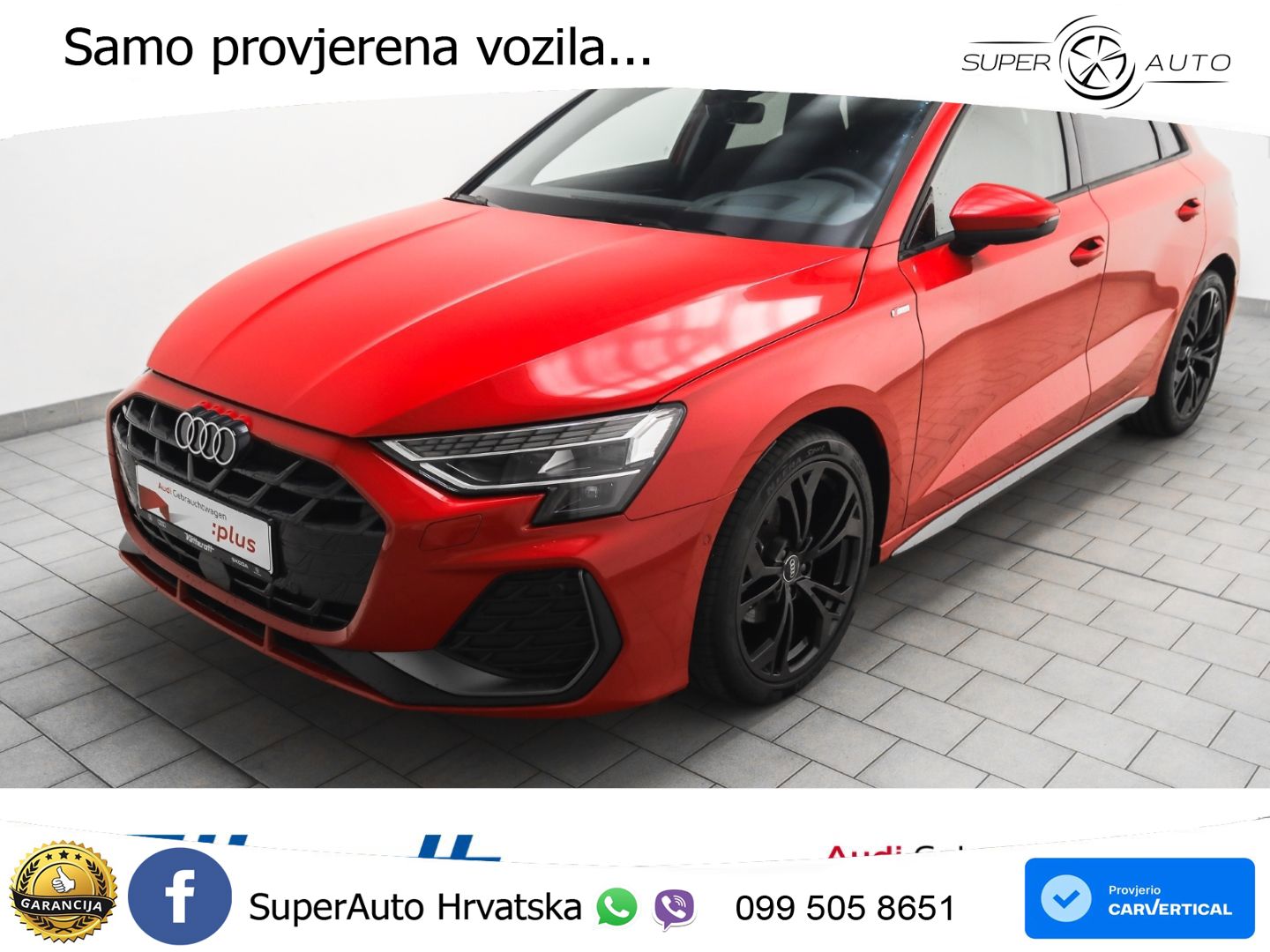 Audi A3 Sportback 30 TFSI (116 KS) Mild Hybrid S tronic S line LED+GR SJED+ACC