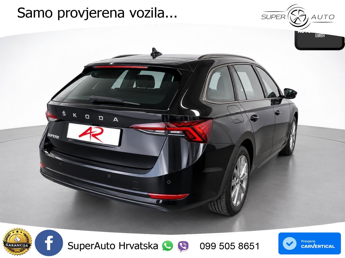 Škoda Octavia Combi 2.0 TDI (150 KS) DSG LED+GR SJED+ACC