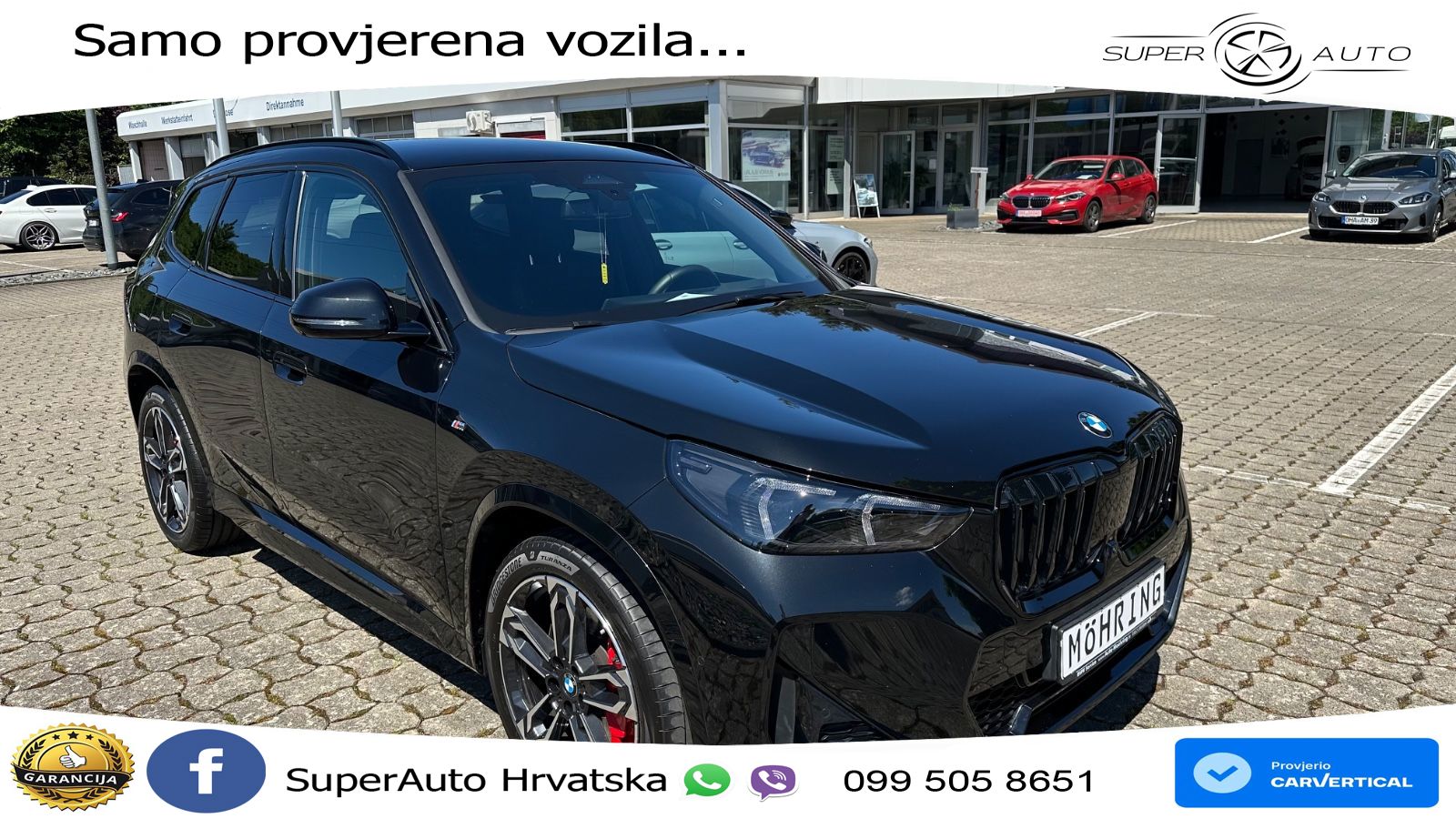 BMW X1 23d (211 KS) xDrive Steptronic M Sport LED+GR SJED+ACC