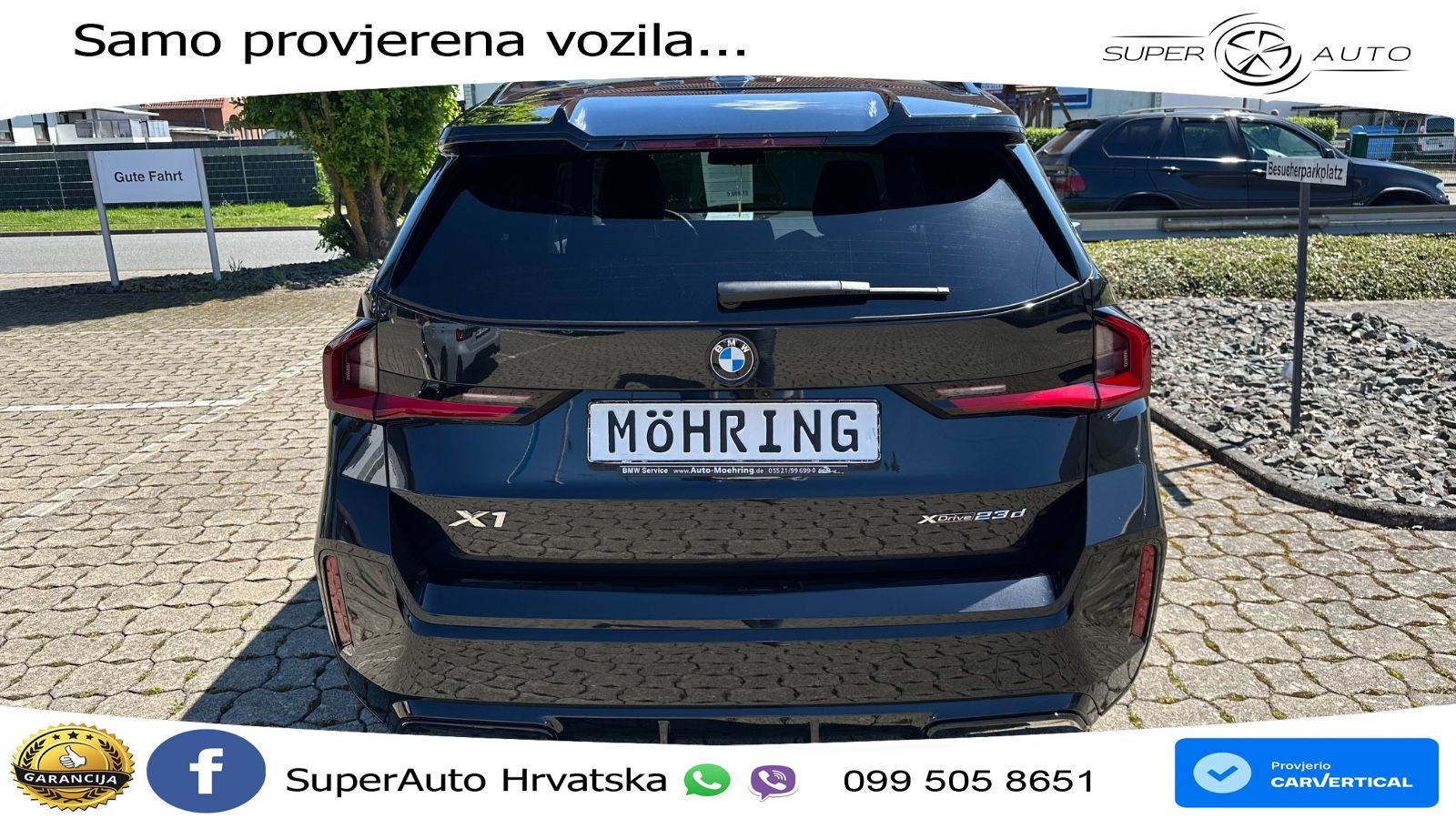 BMW X1 23d (211 KS) xDrive Steptronic M Sport LED+GR SJED+ACC
