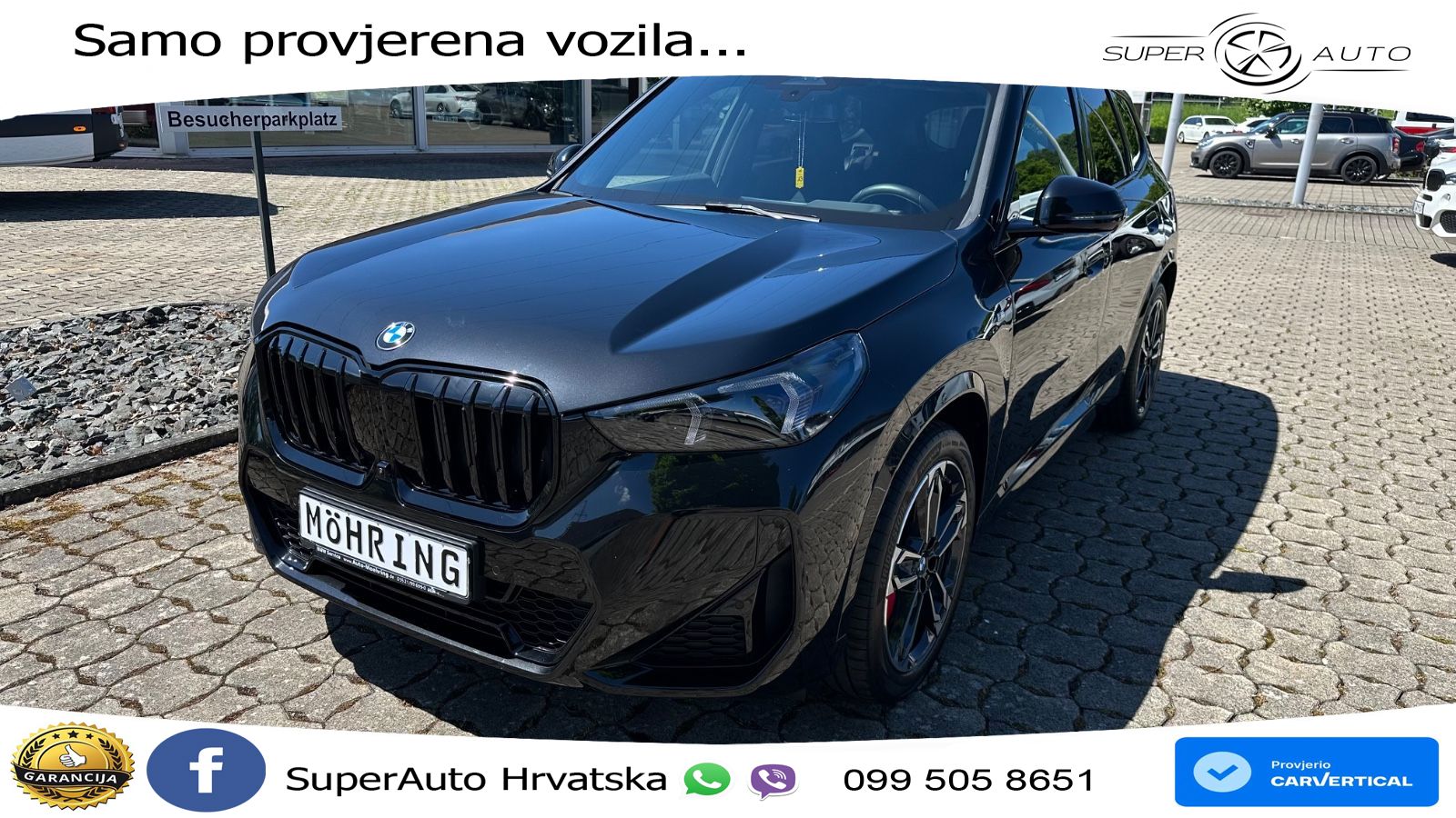 BMW X1 23d (211 KS) xDrive Steptronic M Sport LED+GR SJED+ACC