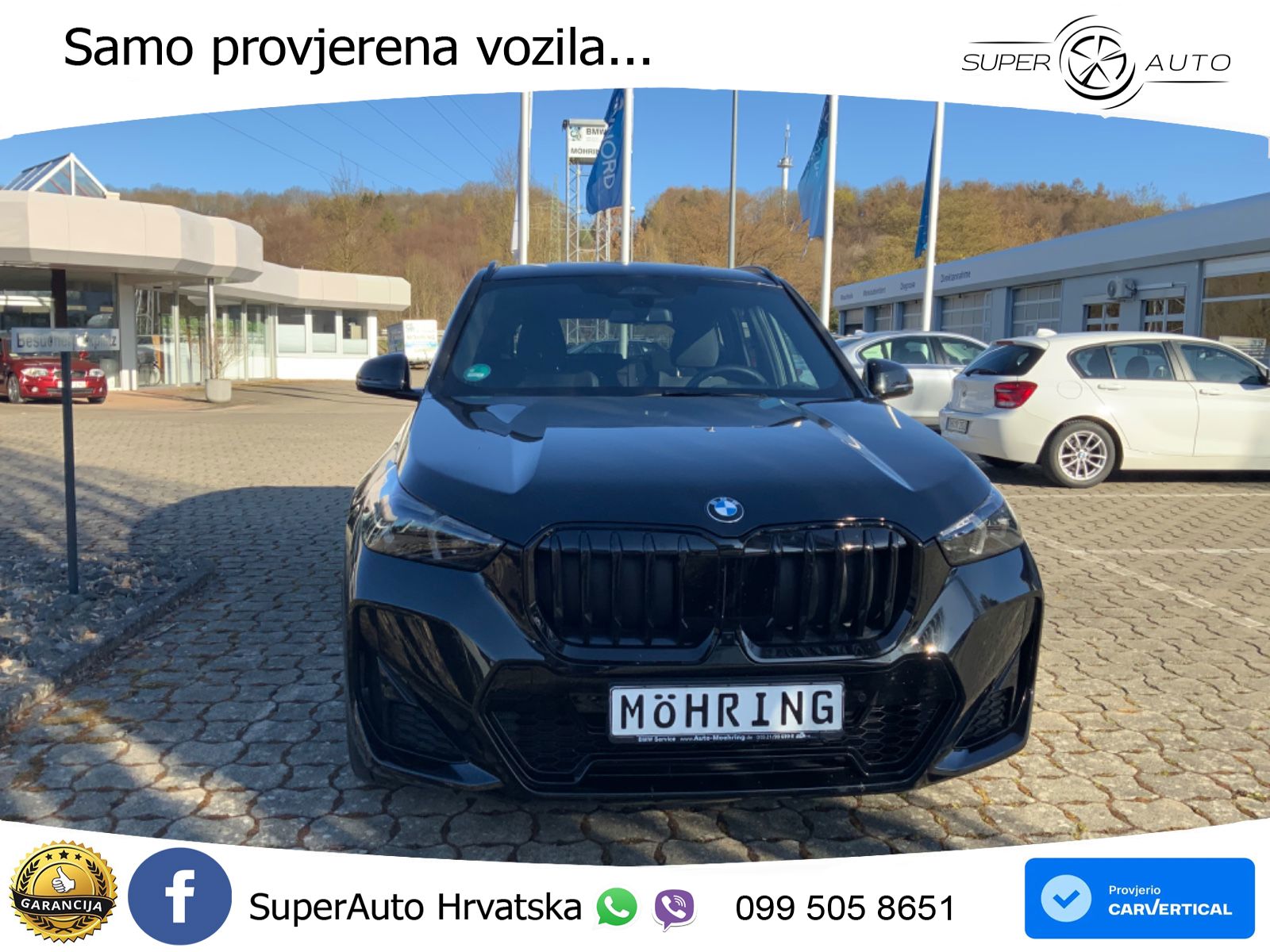 BMW X1 23d (211 KS) xDrive Steptronic M Sport LED+GR SJED+ACC