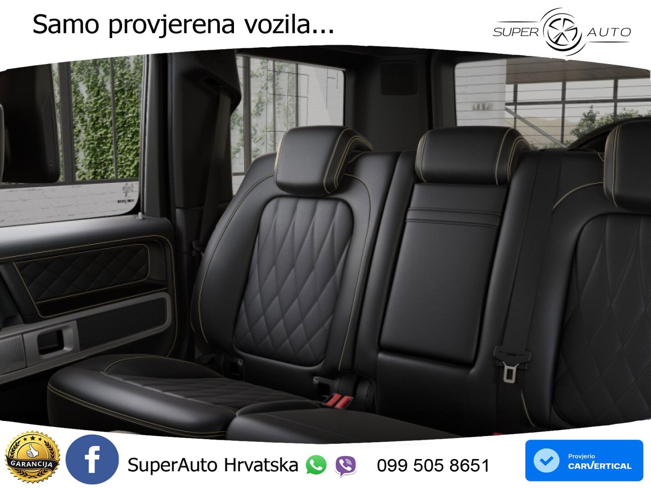 Mercedes AMG G 63 Long V8 (585 KS) 4MATIC 9G-TRONIC AMG SPEEDSHIFT TCT