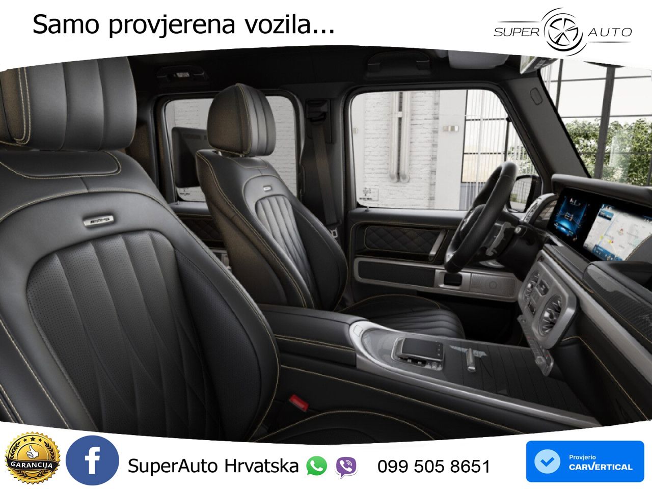 Mercedes AMG G 63 Long V8 (585 KS) 4MATIC 9G-TRONIC AMG SPEEDSHIFT TCT