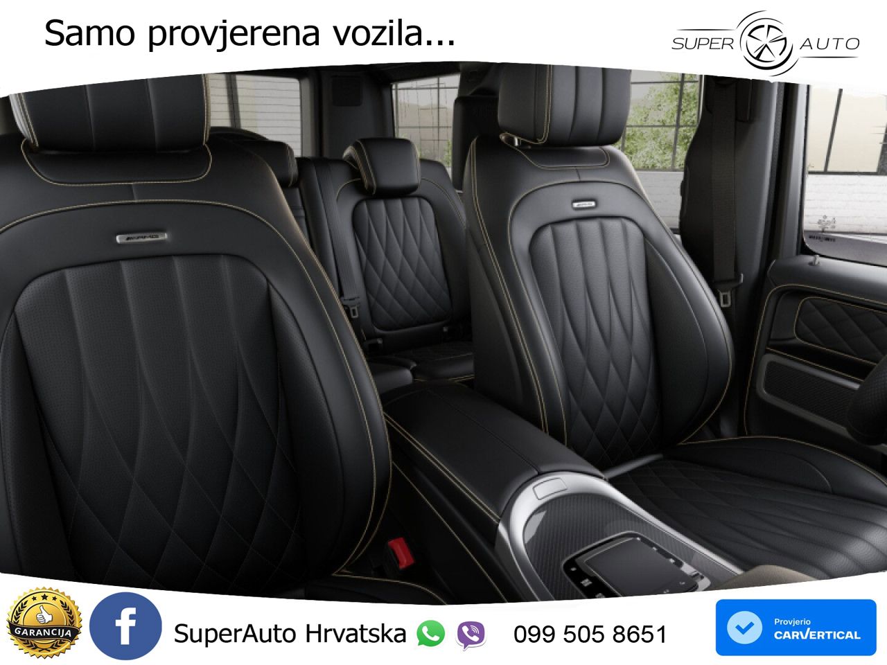 Mercedes AMG G 63 Long V8 (585 KS) 4MATIC 9G-TRONIC AMG SPEEDSHIFT TCT