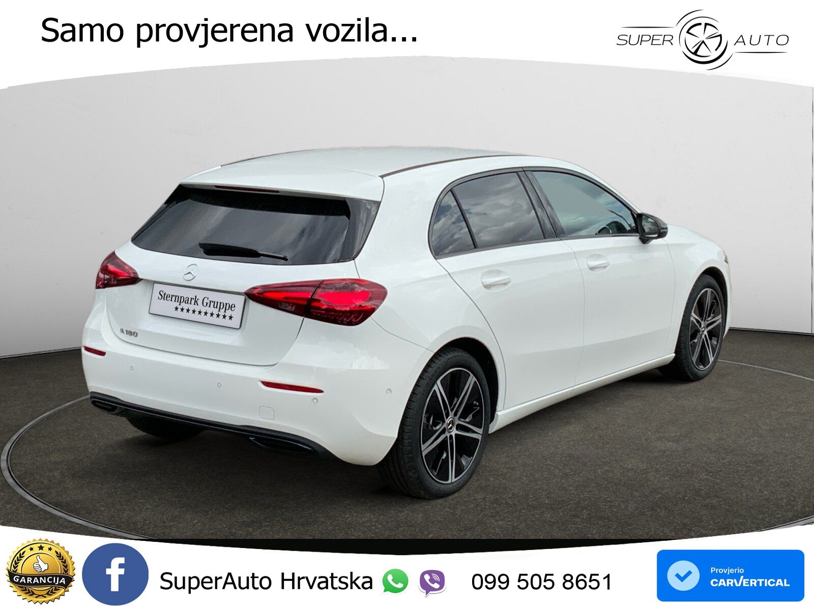 Mercedes-Benz A 180 7G-DCT