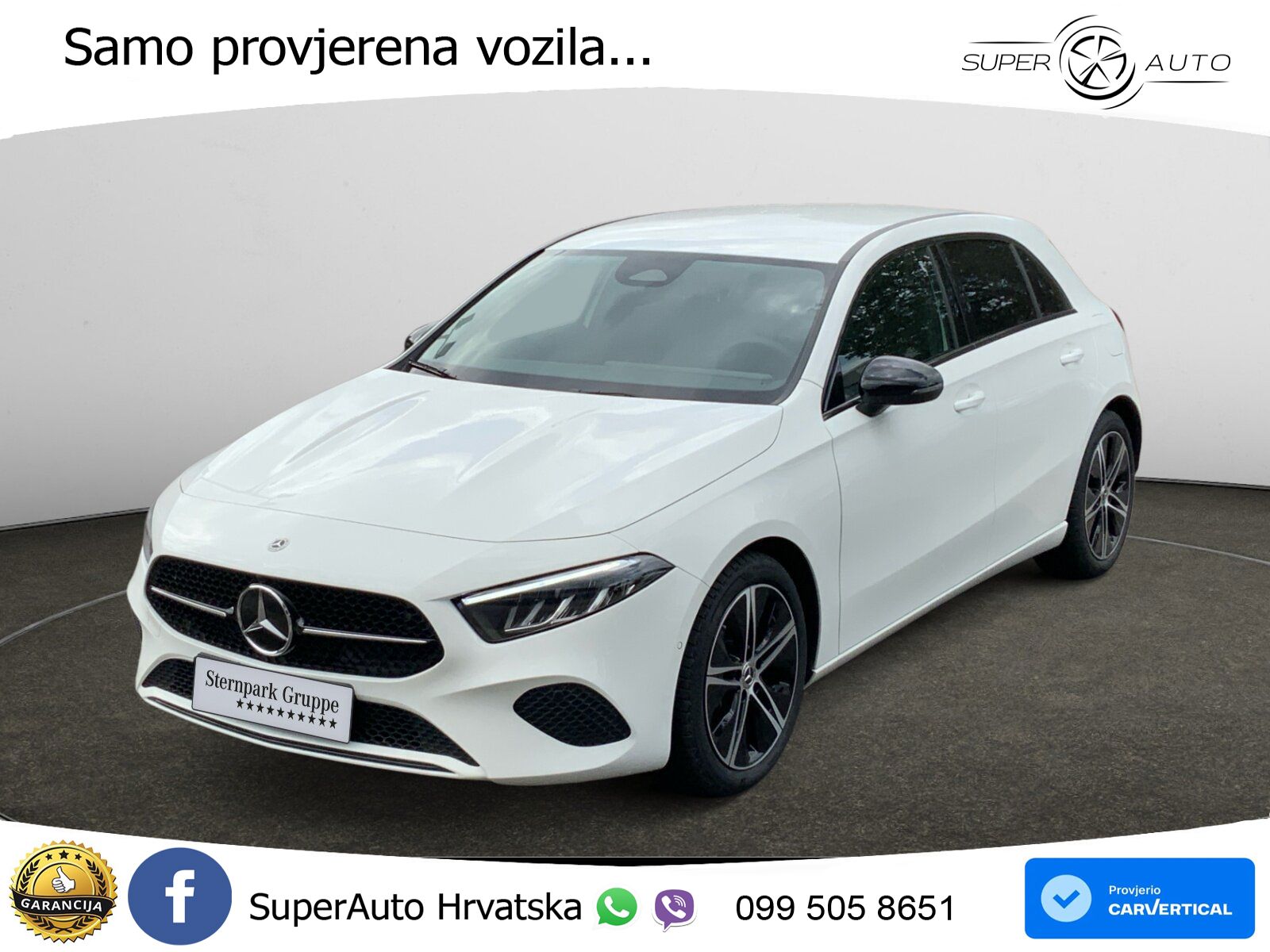 Mercedes-Benz A 180 7G-DCT