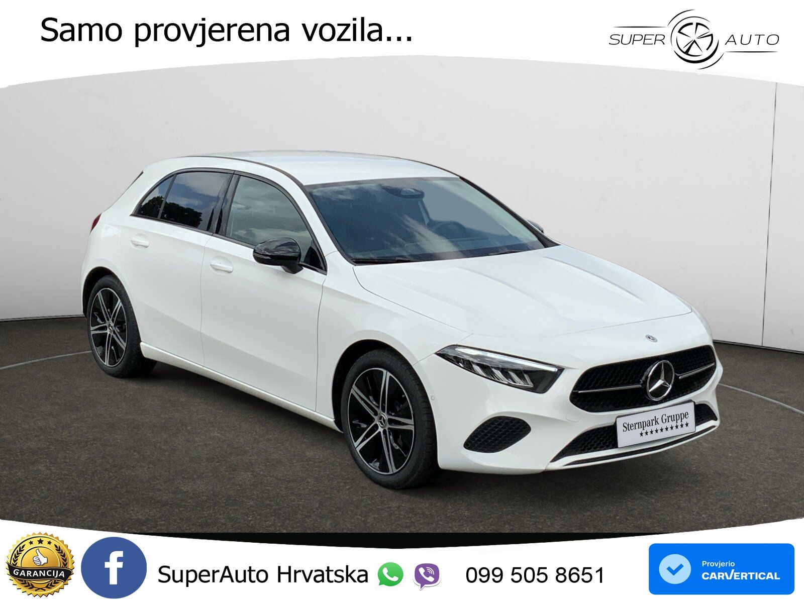 Mercedes-Benz A 180 7G-DCT