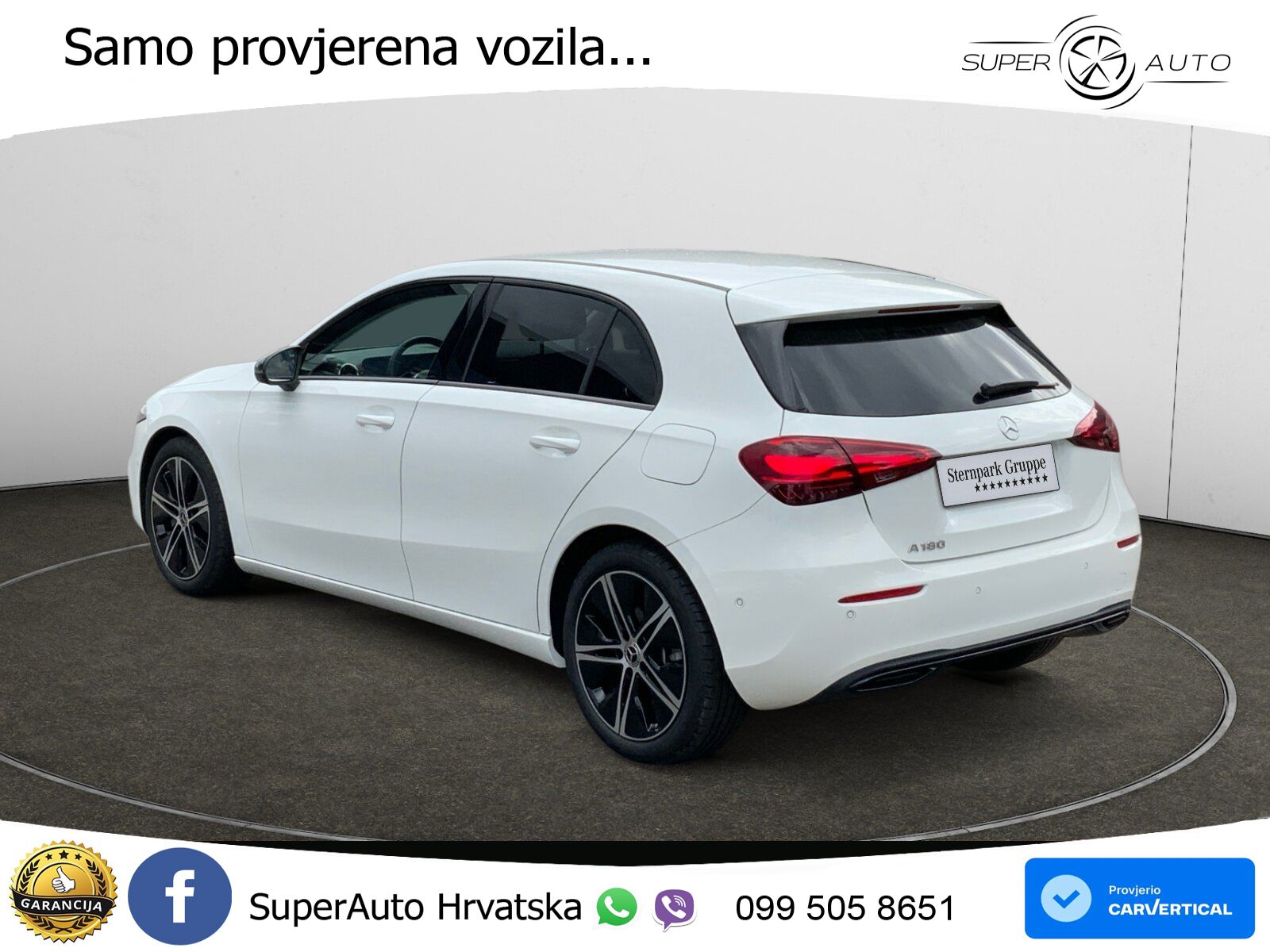 Mercedes-Benz A 180 7G-DCT