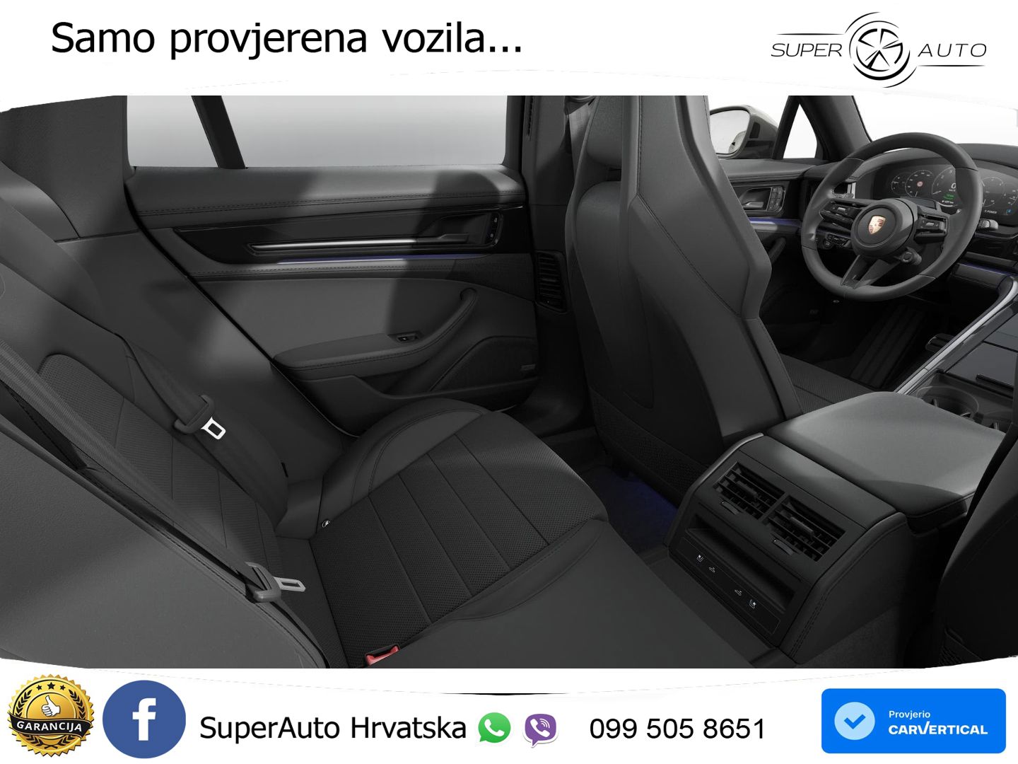 Porsche Panamera 4 2.9 V6 (470 KS) E-Hybrid PDK ZRAČNI+ACC+GR SJED+KAM+PANO