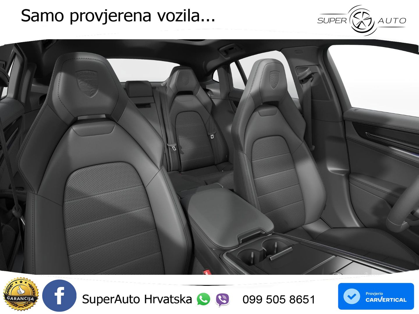 Porsche Panamera 4 2.9 V6 (470 KS) E-Hybrid PDK ZRAČNI+ACC+GR SJED+KAM+PANO