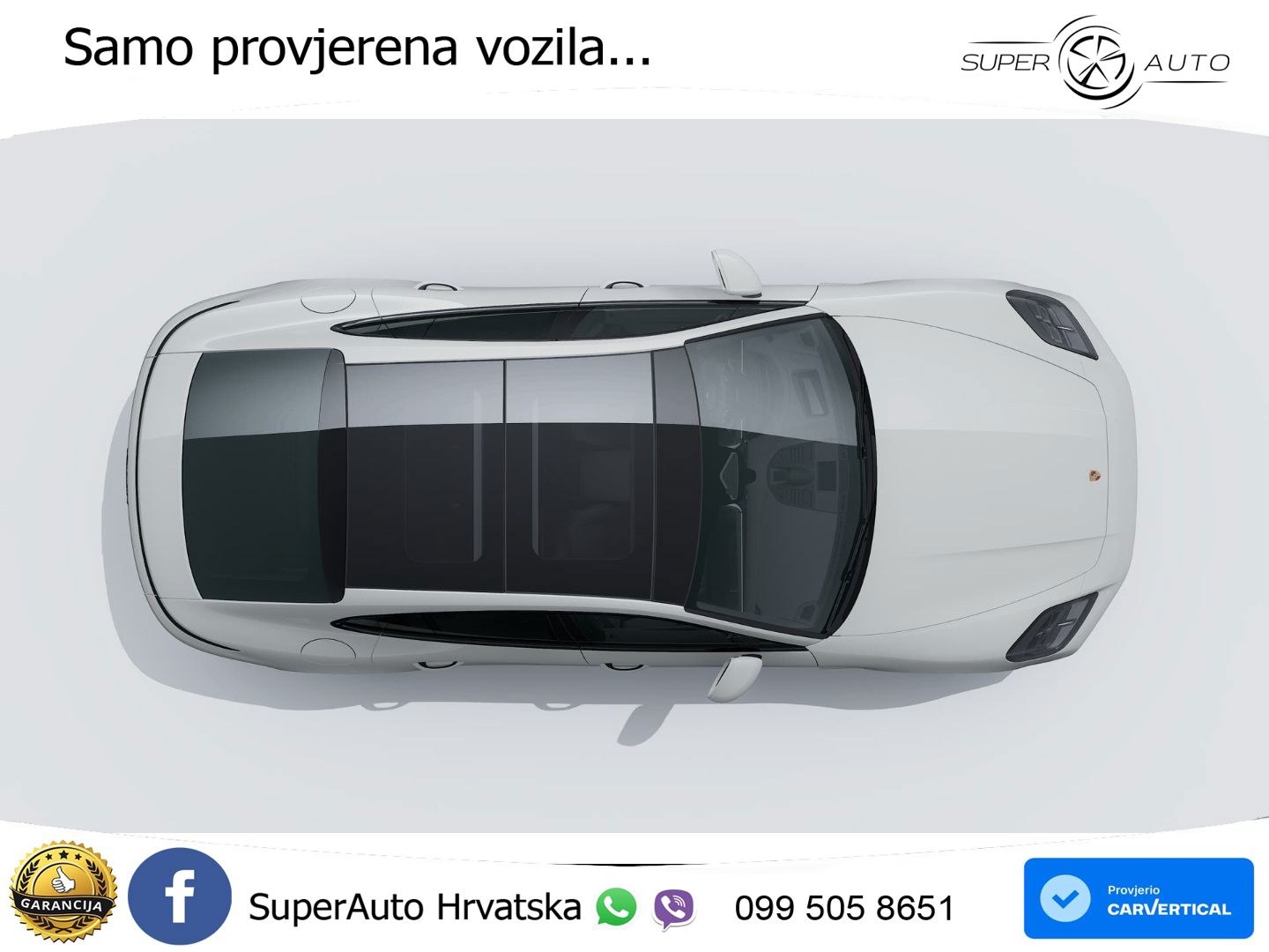Porsche Panamera 4 2.9 V6 (470 KS) E-Hybrid PDK ZRAČNI+ACC+GR SJED+KAM+PANO