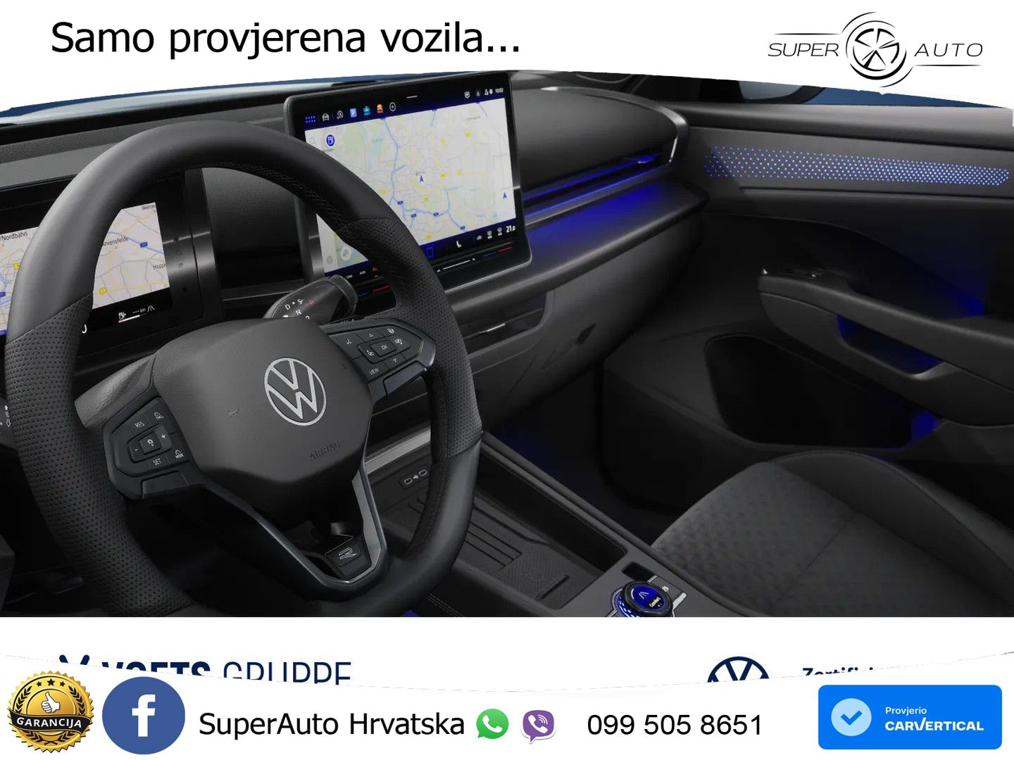 Volkswagen T-Roc 1.5 eTSI (150 KS)  DSG R-Line MATRIX+GR SJED+KAM