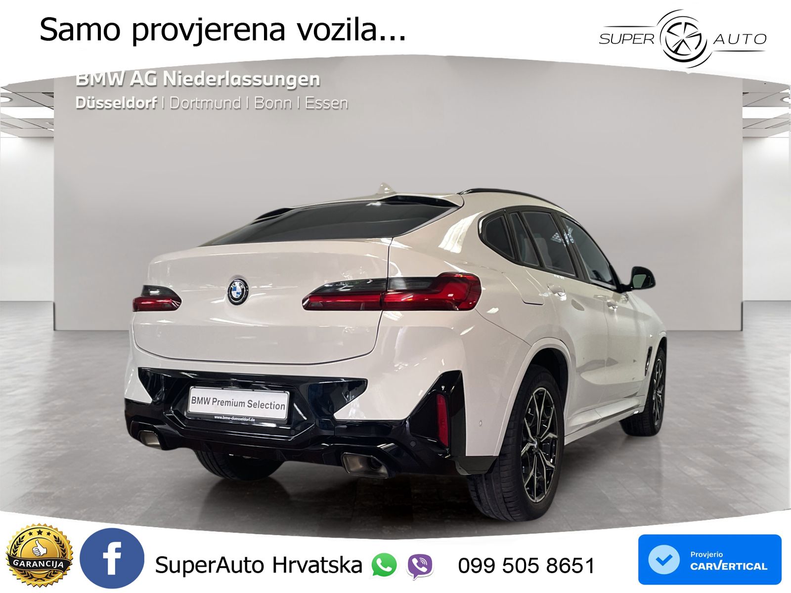 BMW X4 20d (190 KS) xDrive Steptronic M Sport LED+GR SJED+ACC