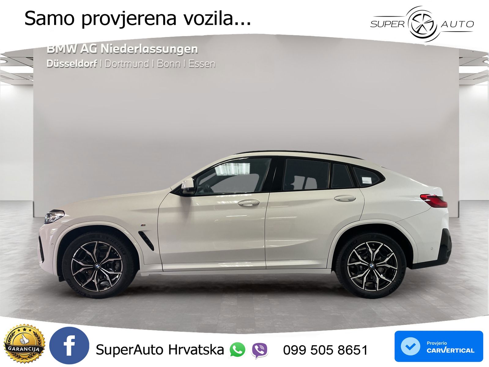 BMW X4 20d (190 KS) xDrive Steptronic M Sport LED+GR SJED+ACC