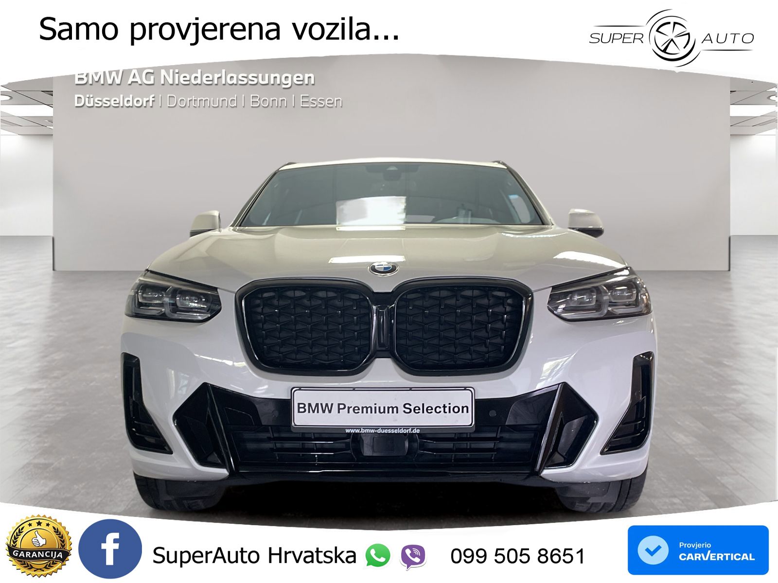 BMW X4 20d (190 KS) xDrive Steptronic M Sport LED+GR SJED+ACC