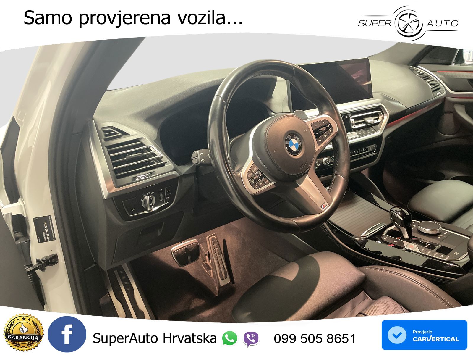 BMW X4 20d (190 KS) xDrive Steptronic M Sport LED+GR SJED+ACC