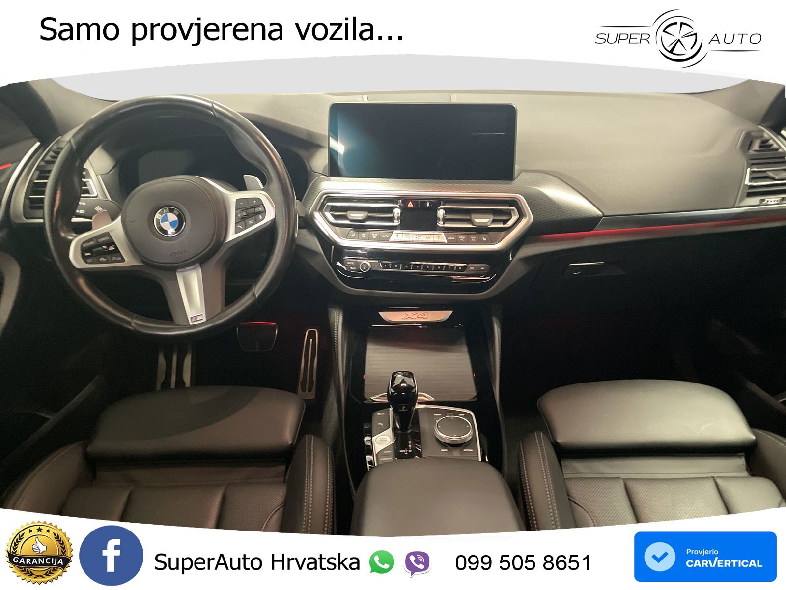 BMW X4 20d (190 KS) xDrive Steptronic M Sport LED+GR SJED+ACC