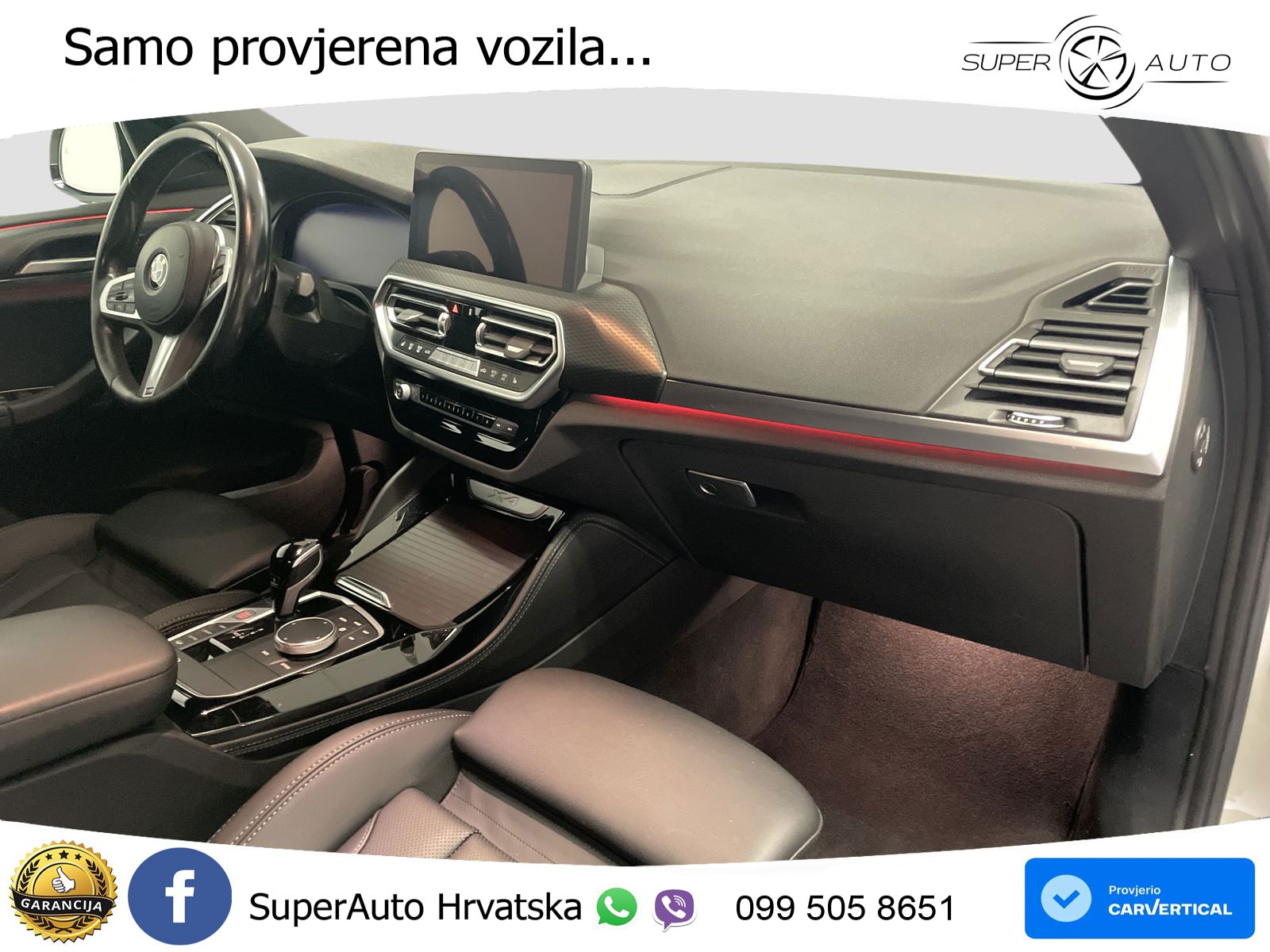 BMW X4 20d (190 KS) xDrive Steptronic M Sport LED+GR SJED+ACC