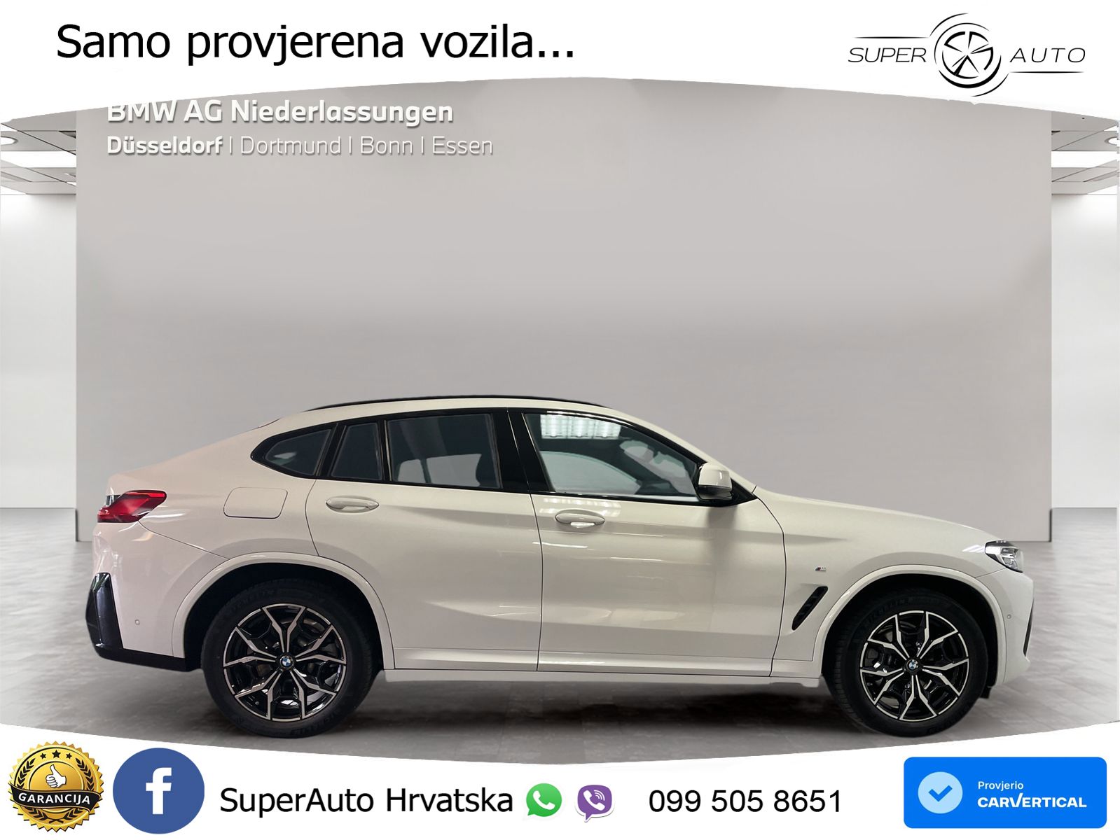 BMW X4 20d (190 KS) xDrive Steptronic M Sport LED+GR SJED+ACC
