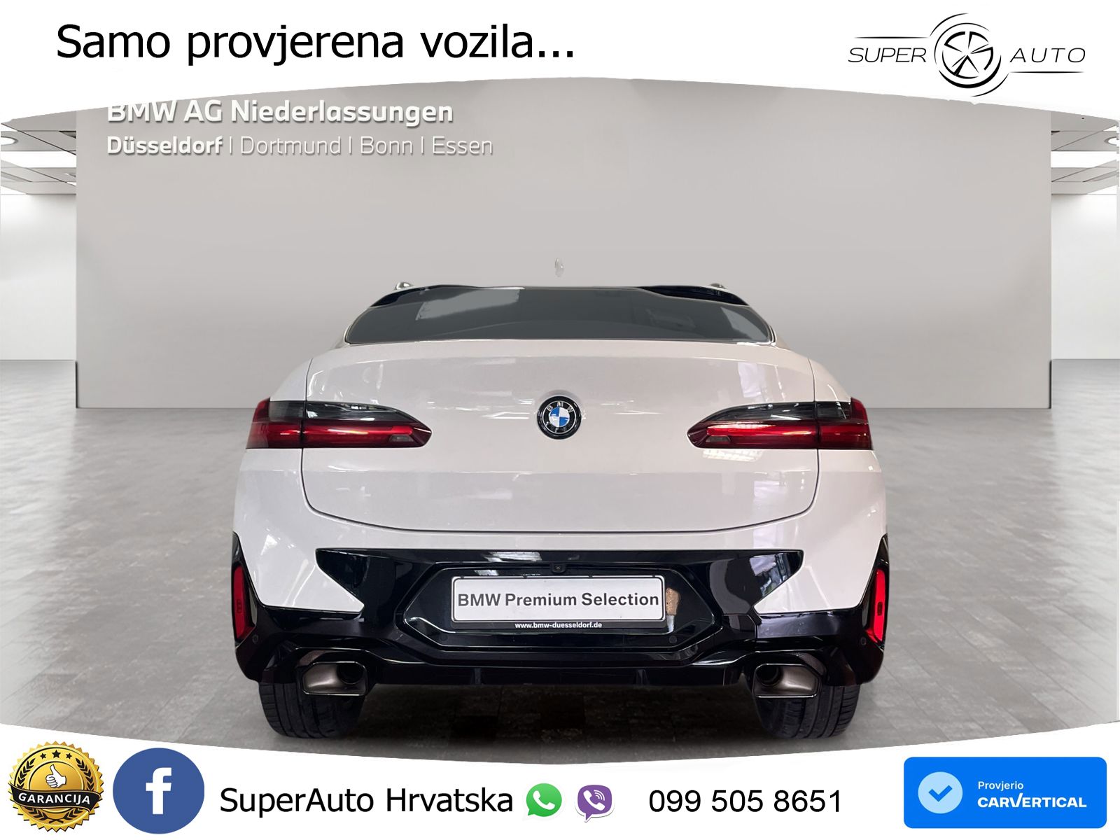 BMW X4 20d (190 KS) xDrive Steptronic M Sport LED+GR SJED+ACC