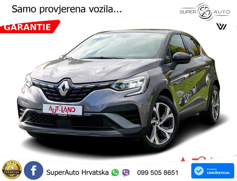 Renault Captur 1.3 TCe (140 KS) EDC R.S. Line