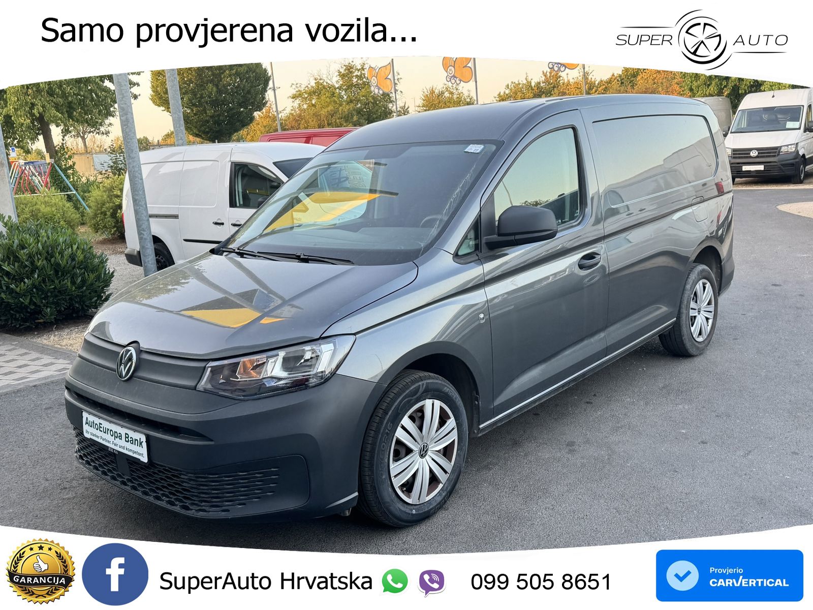 Volkswagen Caddy Maxi Kasten 2.0TDI PDC*Tempomat*Klima 102 KS