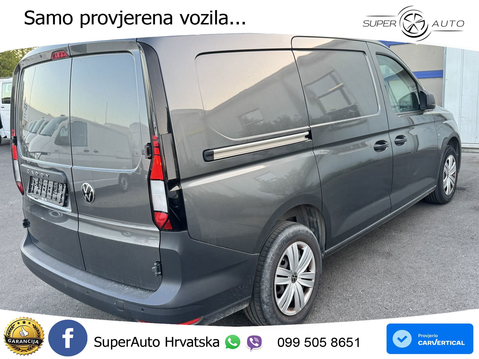Volkswagen Caddy Maxi Kasten 2.0TDI PDC*Tempomat*Klima 102 KS