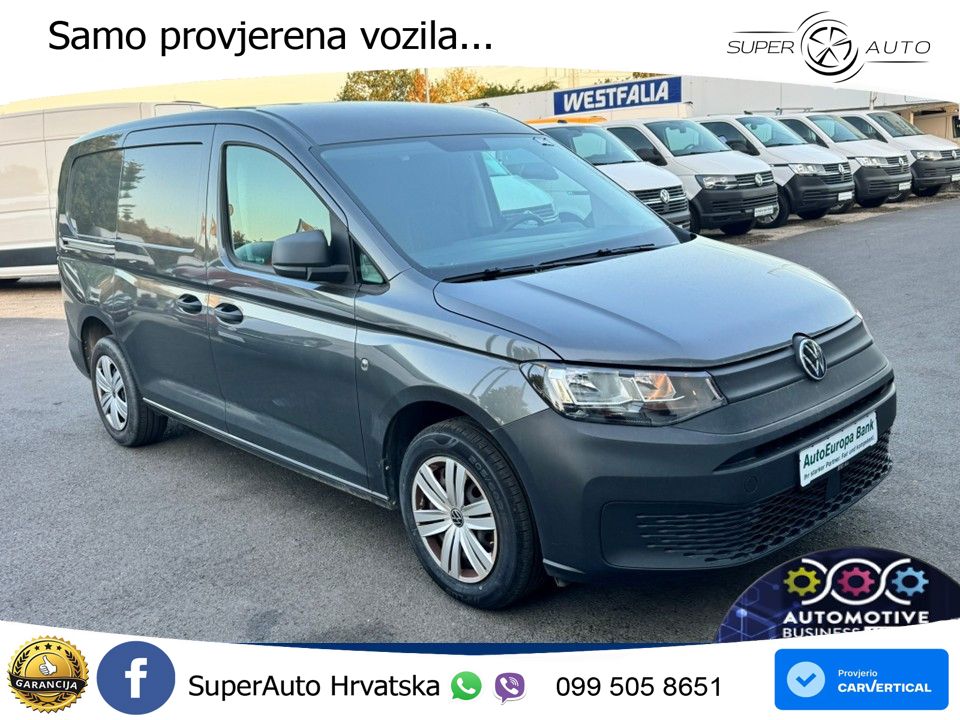 Volkswagen Caddy Maxi Kasten 2.0TDI PDC*Tempomat*Klima 102 KS