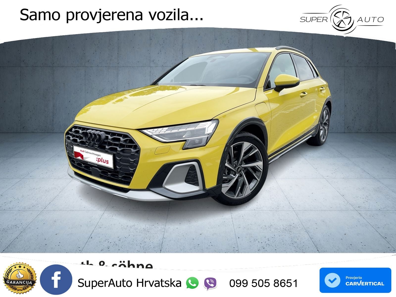 Audi A3 allstreet 40 TFSIe (204 KS) S tronic S line LED+GR SJED+ACC