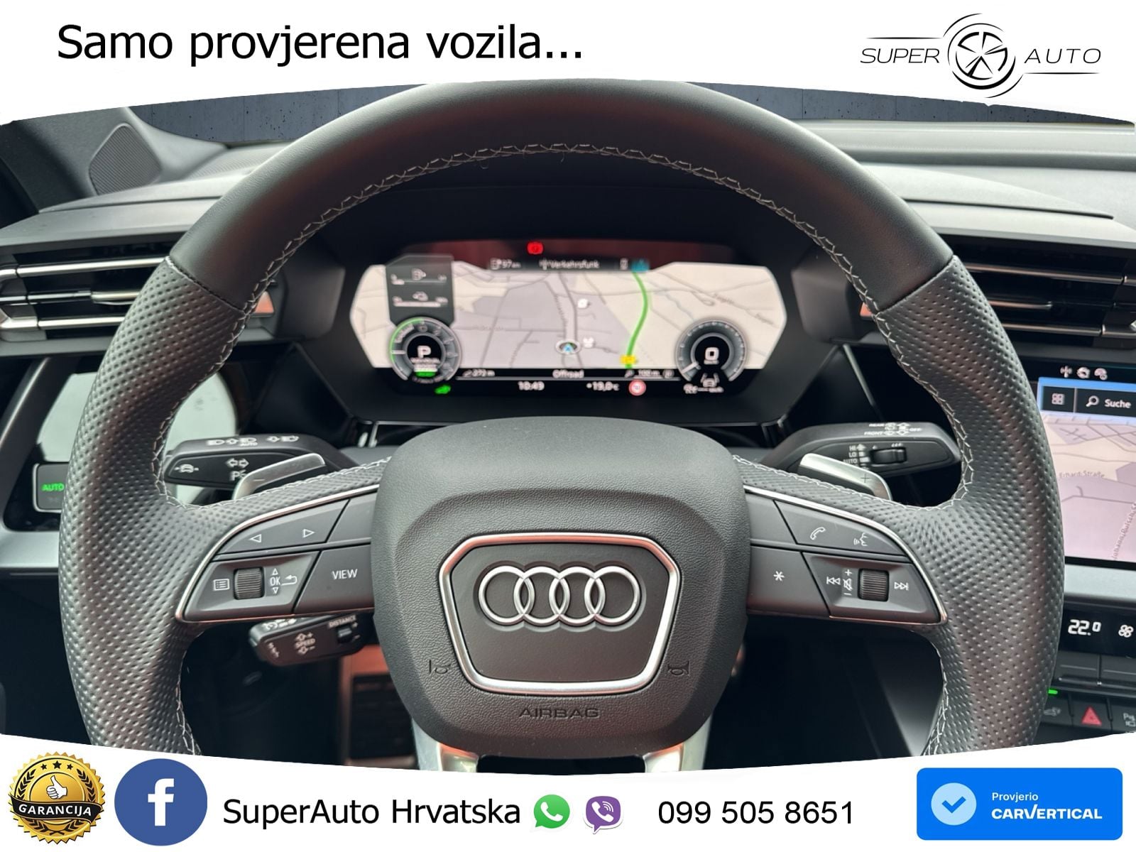 Audi A3 allstreet 40 TFSIe (204 KS) S tronic S line LED+GR SJED+ACC