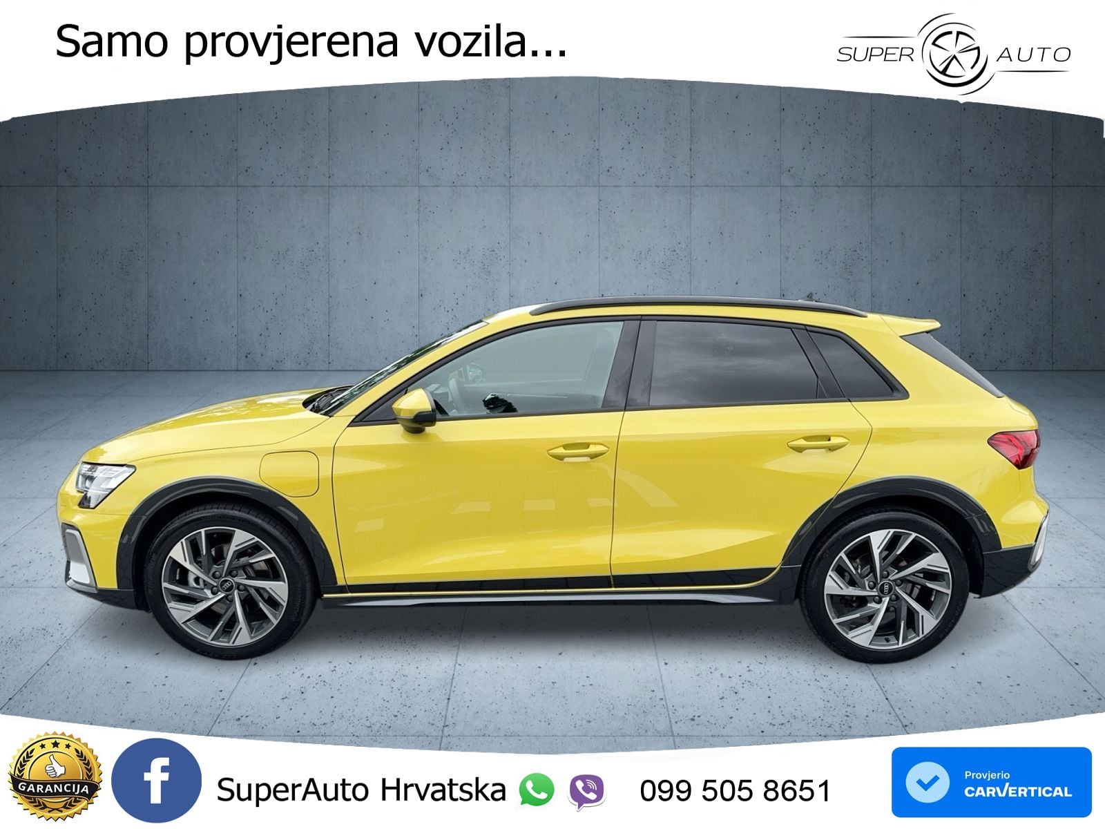 Audi A3 allstreet 40 TFSIe (204 KS) S tronic S line LED+GR SJED+ACC