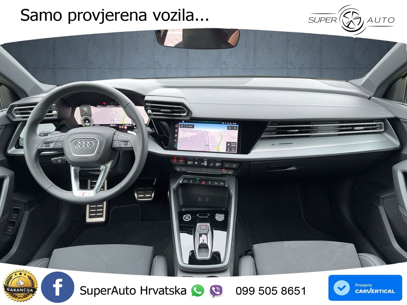Audi A3 allstreet 40 TFSIe (204 KS) S tronic S line LED+GR SJED+ACC