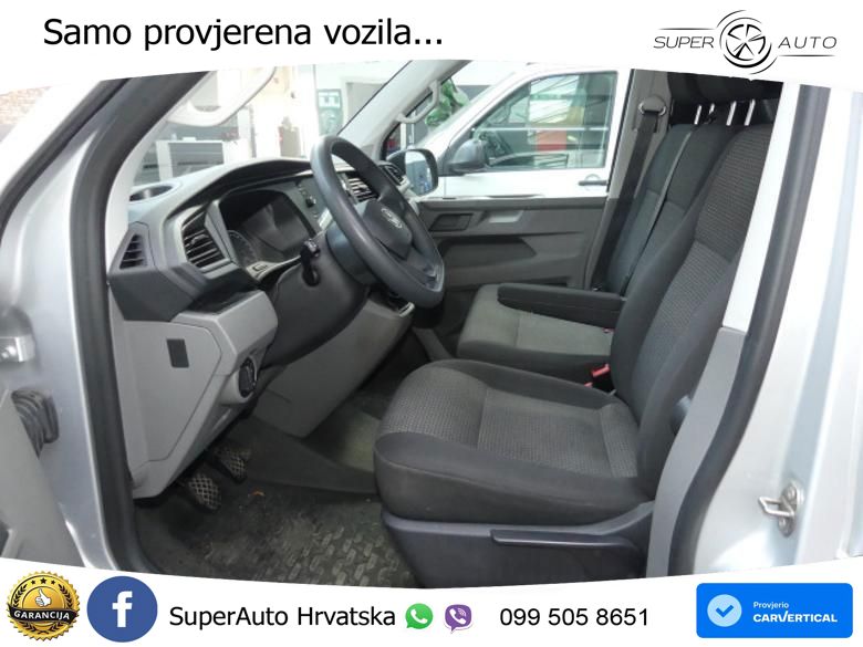 Volkswagen T6.1 Transporter T6.1  Kasten 2.0 TDI L1H1 Navi 150 KS