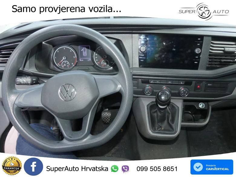 Volkswagen T6.1 Transporter T6.1  Kasten 2.0 TDI L1H1 Navi 150 KS