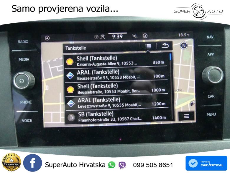 Volkswagen T6.1 Transporter T6.1  Kasten 2.0 TDI L1H1 Navi 150 KS