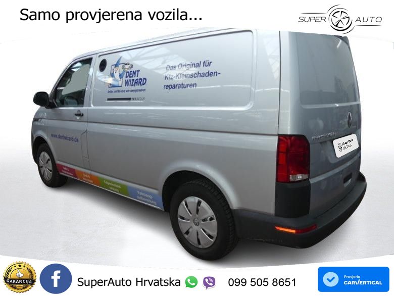 Volkswagen T6.1 Transporter T6.1  Kasten 2.0 TDI L1H1 Navi 150 KS