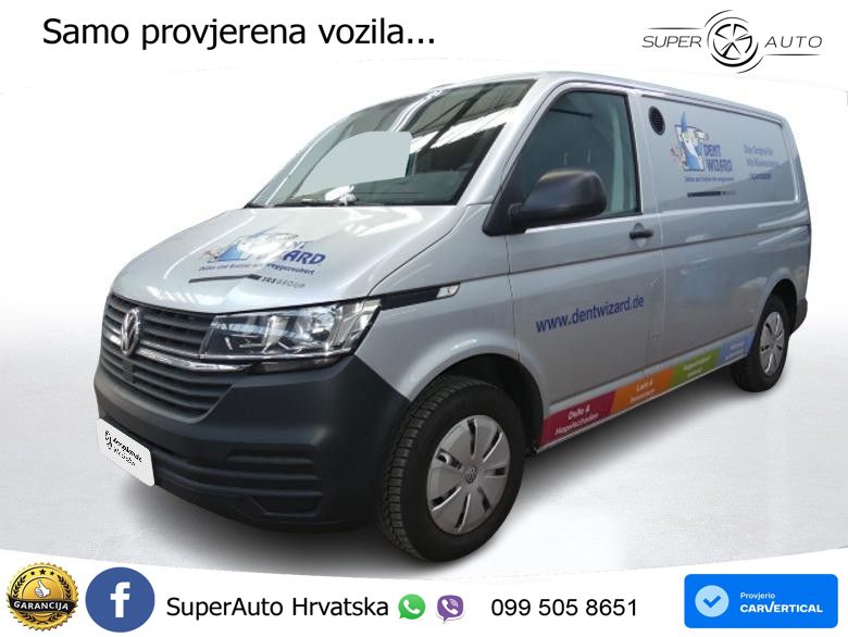 Volkswagen T6.1 Transporter T6.1  Kasten 2.0 TDI L1H1 Navi 150 KS