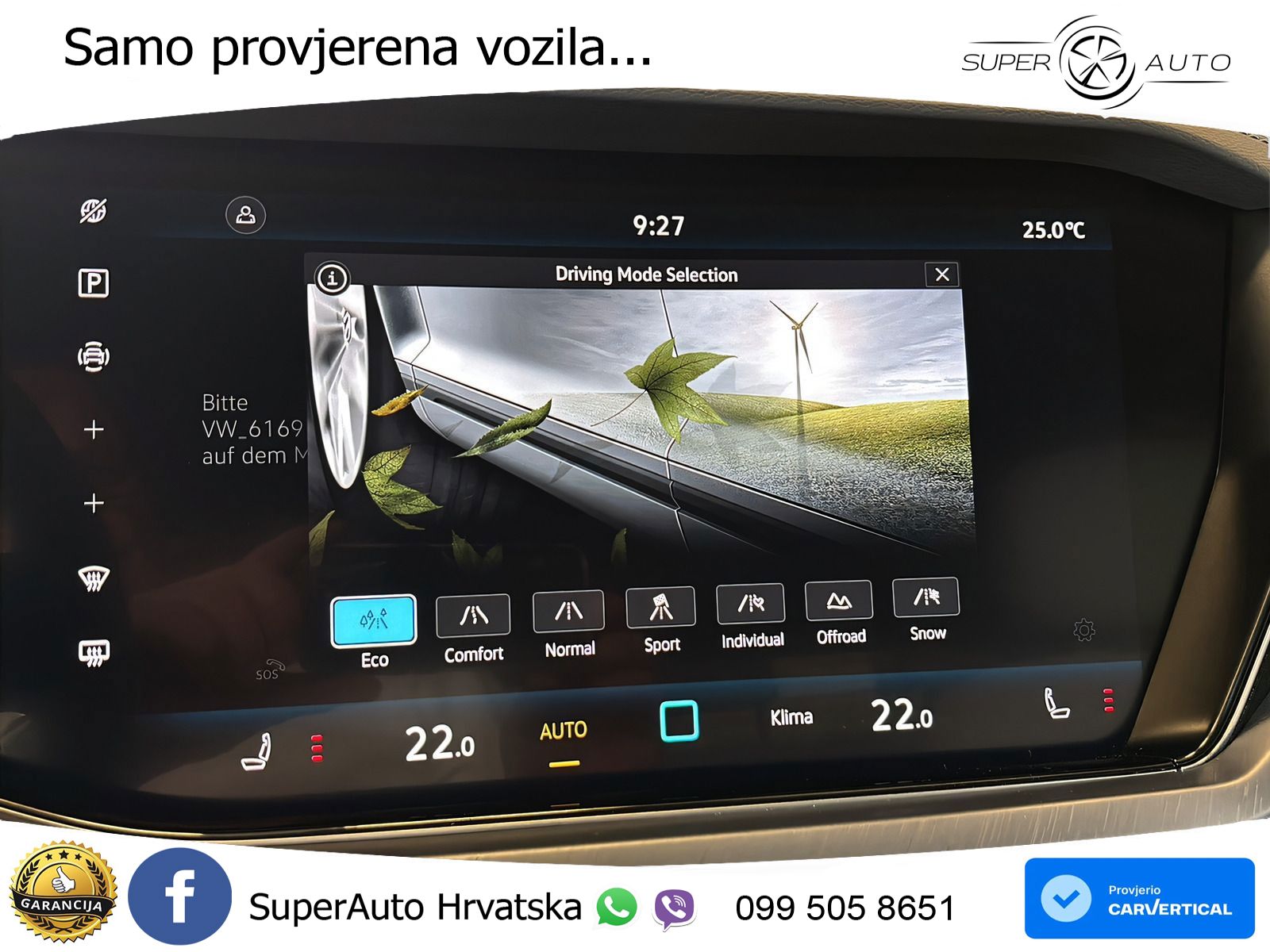 Volkswagen Touareg 3.0 V6 TDI (286 KS) 4MOTION Tiptronic R-Line ZRAČNI+ACC+4xGR SJED+KAM