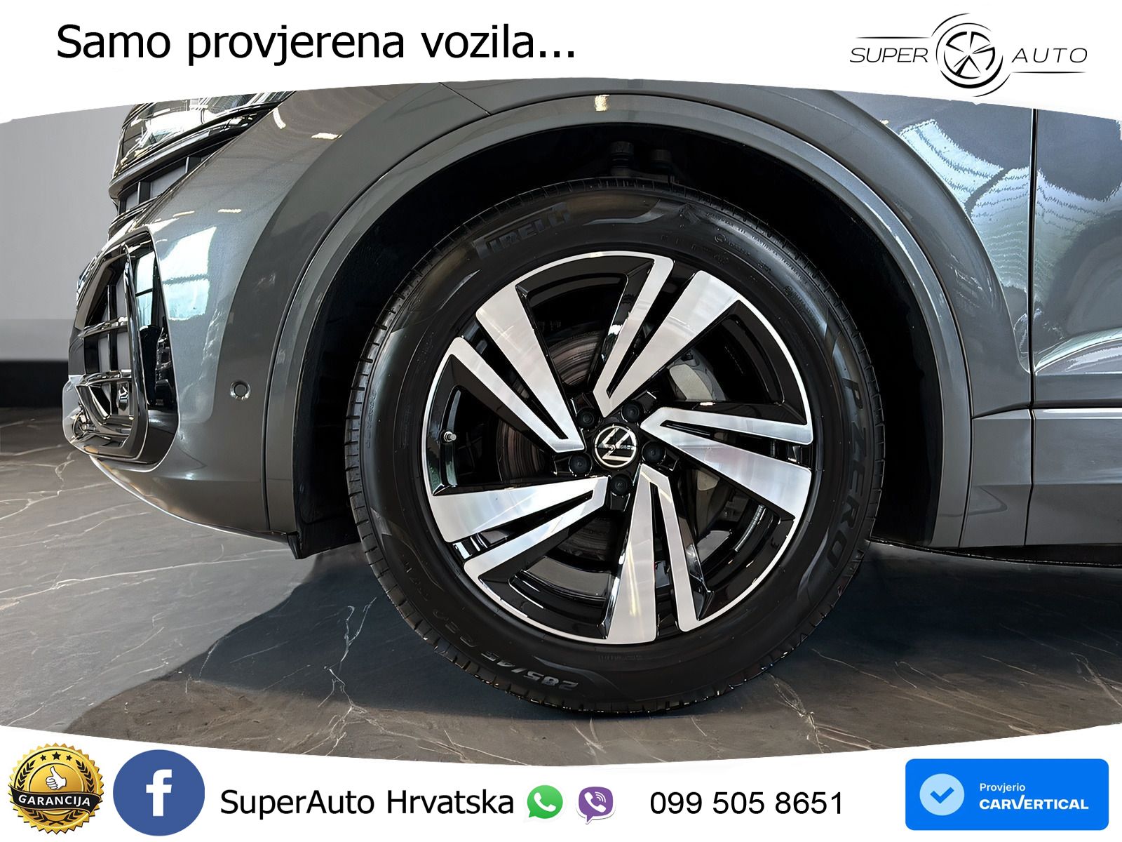 Volkswagen Touareg 3.0 V6 TDI (286 KS) 4MOTION Tiptronic R-Line ZRAČNI+ACC+4xGR SJED+KAM