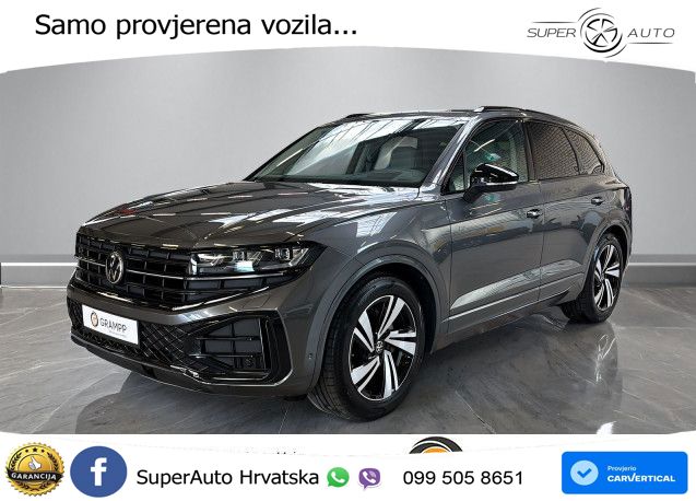 Volkswagen Touareg 3.0 V6 TDI (286 KS) 4MOTION Tiptronic R-Line ZRAČNI+ACC+4xGR SJED+KAM