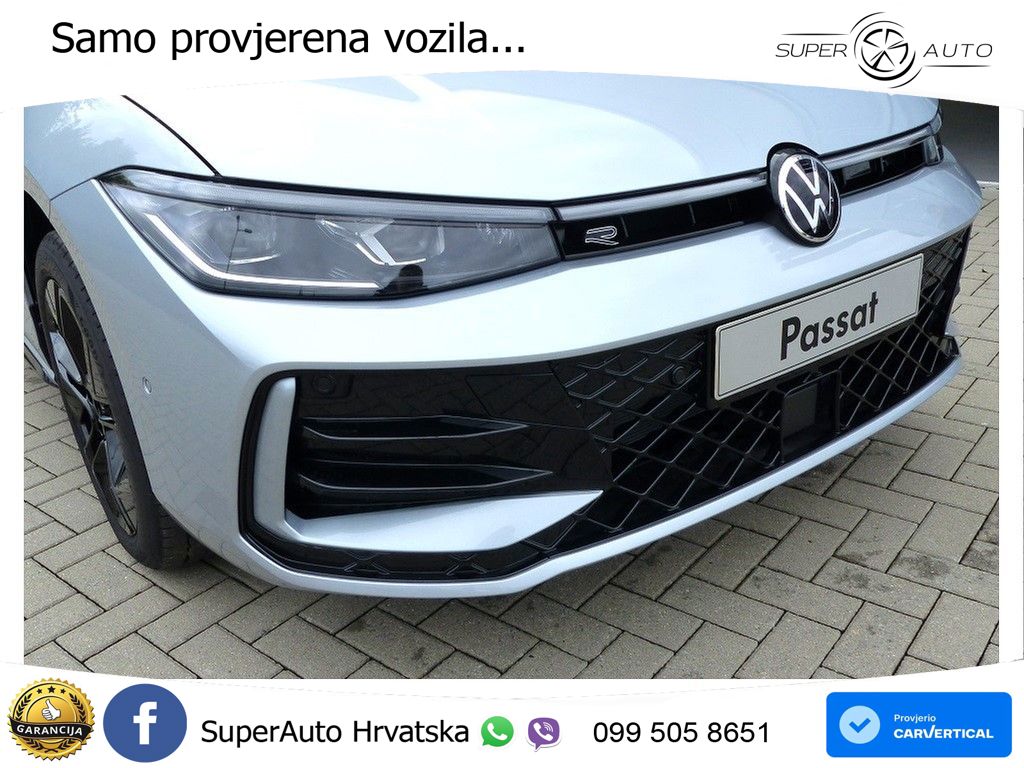 Volkswagen Passat Variant 2.0 TDI (193 KS) 4MOTION DSG R-Line LED+GR SJED+ACC