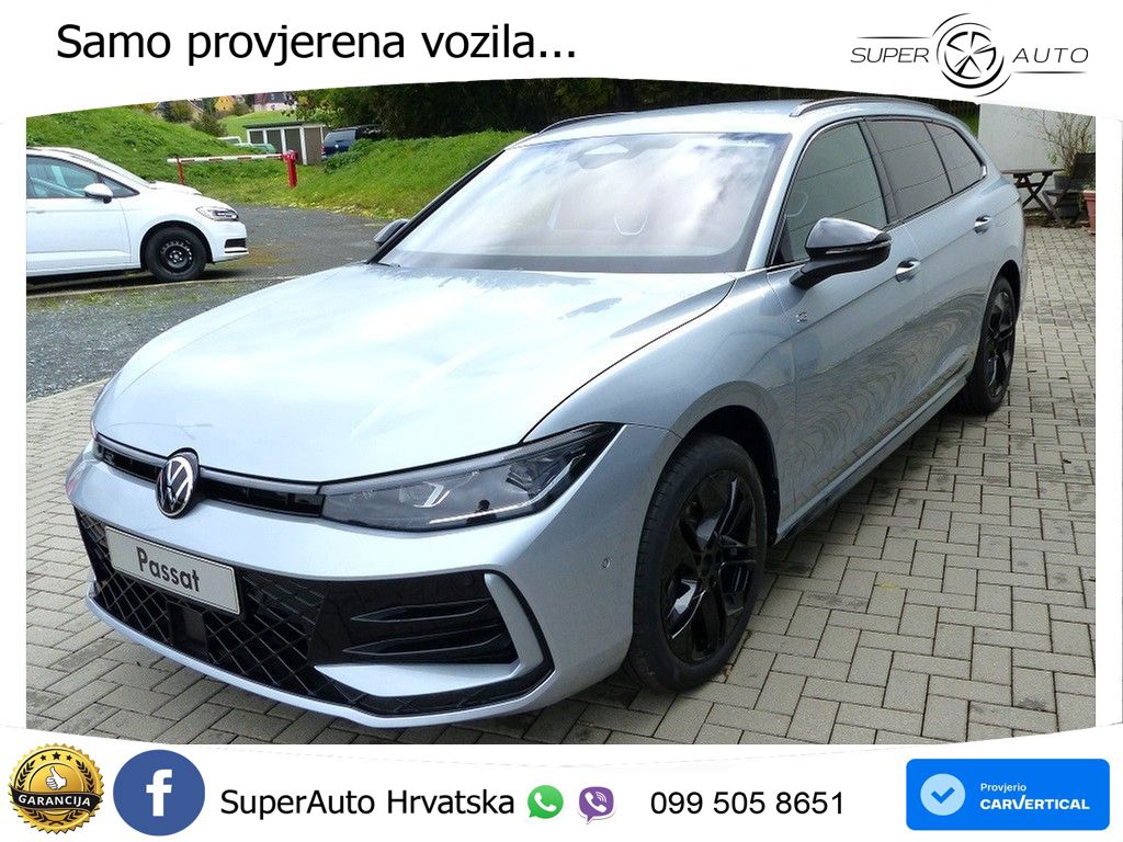 Volkswagen Passat Variant 2.0 TDI (193 KS) 4MOTION DSG R-Line LED+GR SJED+ACC