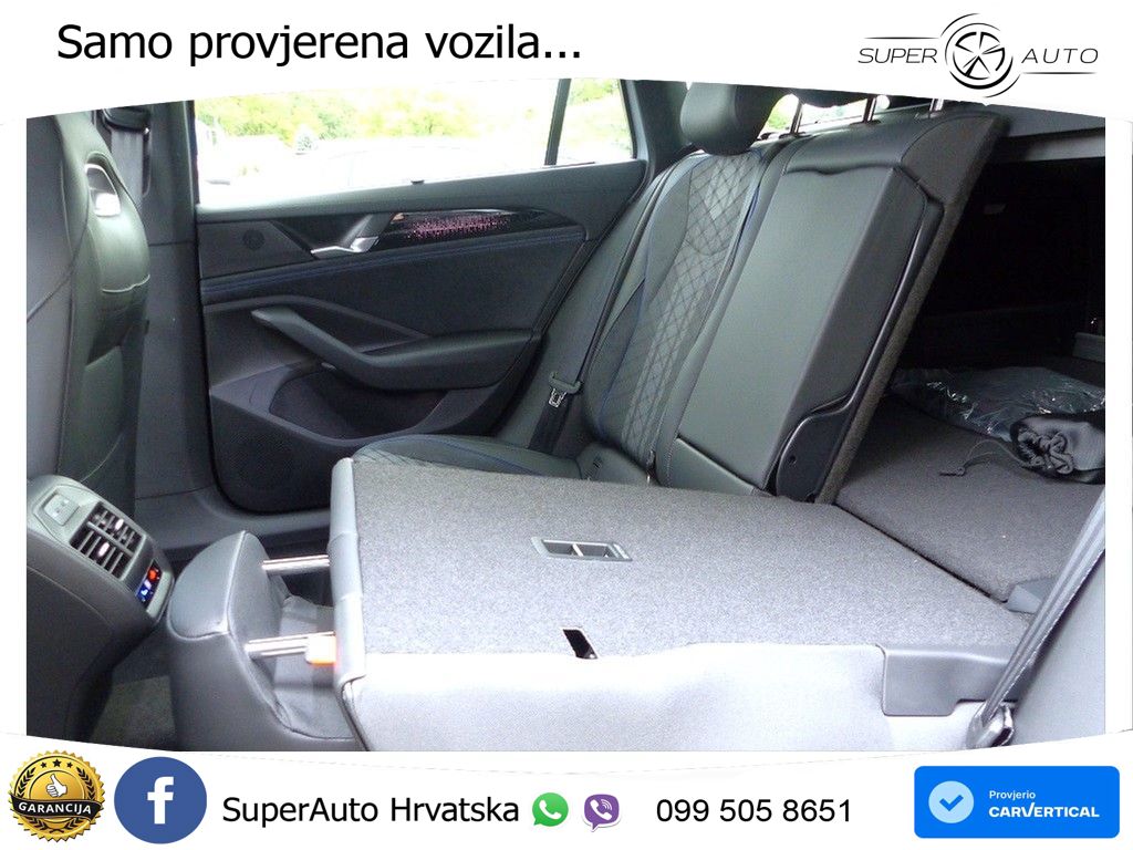 Volkswagen Passat Variant 2.0 TDI (193 KS) 4MOTION DSG R-Line LED+GR SJED+ACC