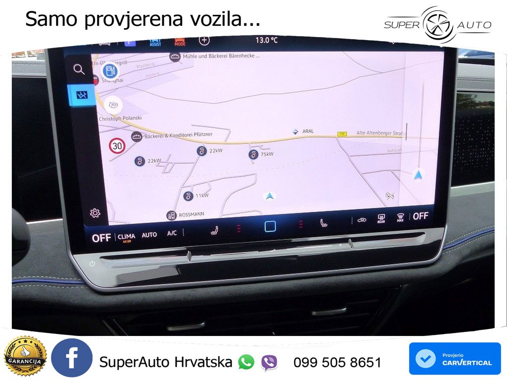 Volkswagen Passat Variant 2.0 TDI (193 KS) 4MOTION DSG R-Line LED+GR SJED+ACC