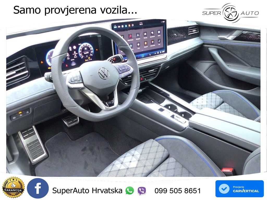 Volkswagen Passat Variant 2.0 TDI (193 KS) 4MOTION DSG R-Line LED+GR SJED+ACC