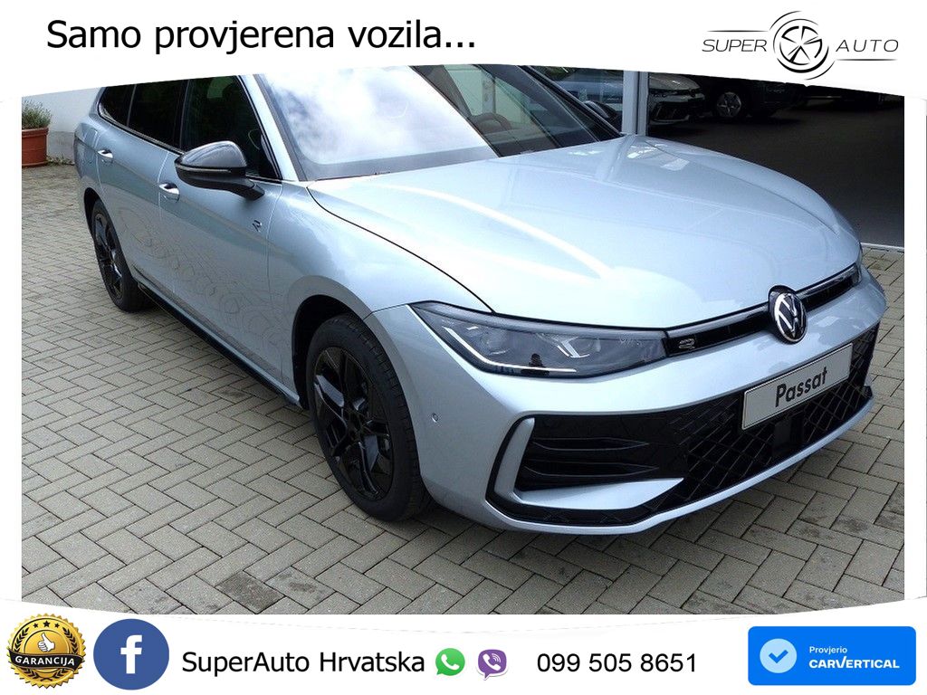 Volkswagen Passat Variant 2.0 TDI (193 KS) 4MOTION DSG R-Line LED+GR SJED+ACC